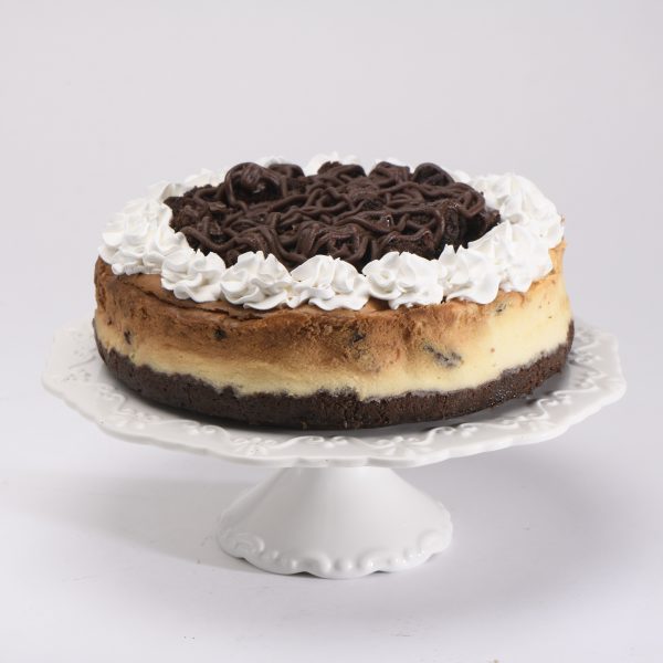 Baked Brownie Cheesecake