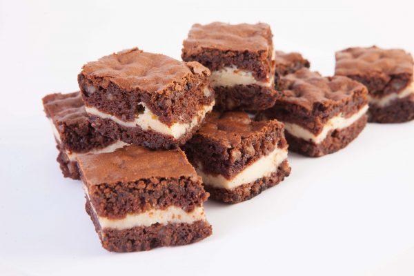 Brownies con Queso
