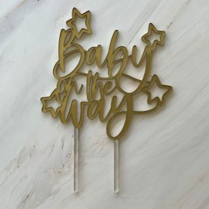 Baby on the way Cake Topper