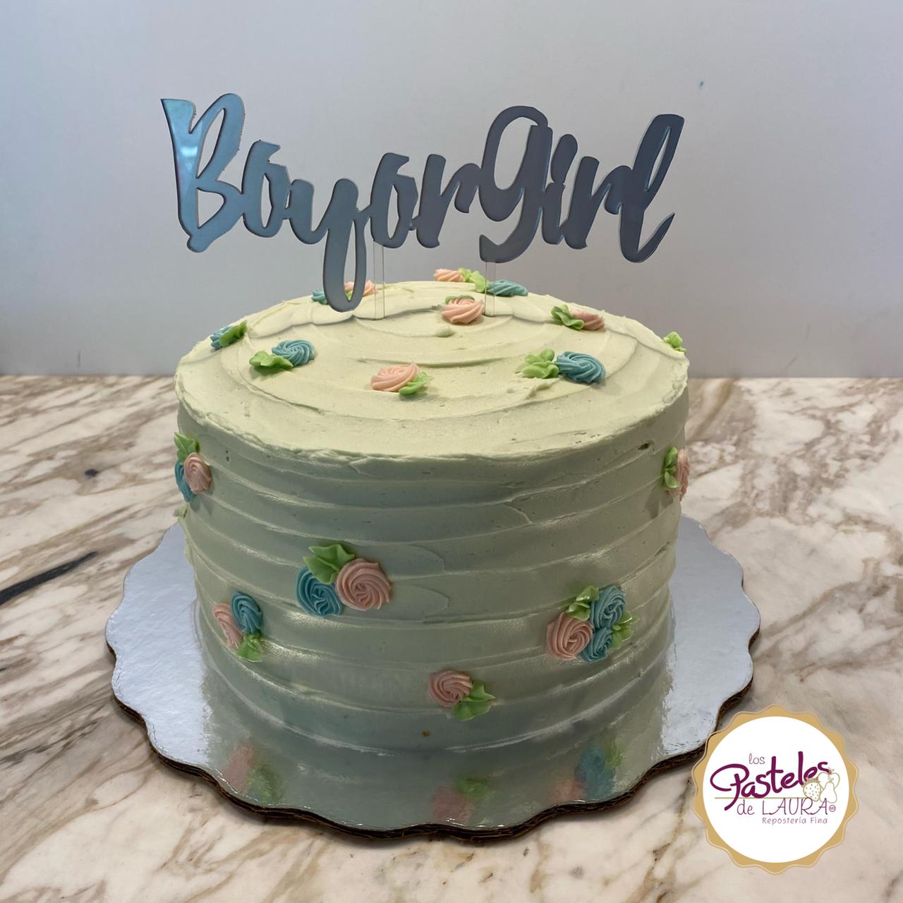 sweet-gender-reveal-cake