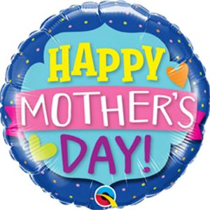 Happy Mothers Day Emblem Banner 18