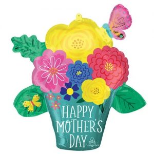 Hapy Mothers Day Pretty Flower Pot 26