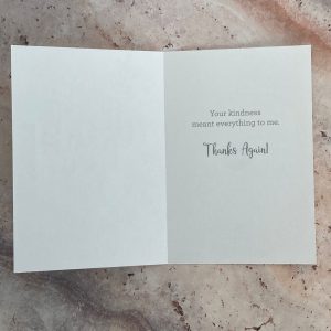 thanks for your kindness1