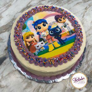 pastel vera y el reino arcoiris