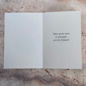 Tarjeta Take Good Care (2)