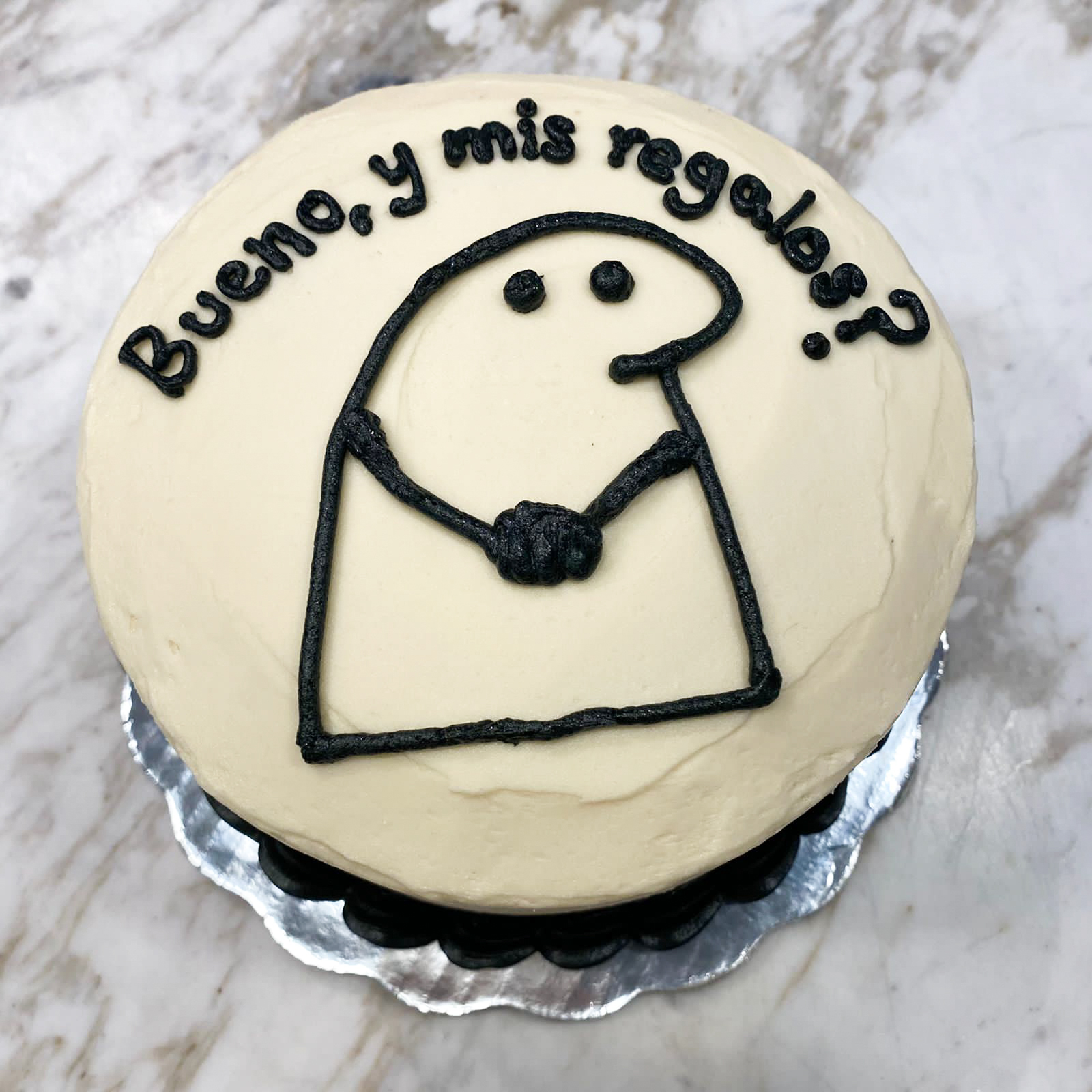 Flork Meme Cake in 2023