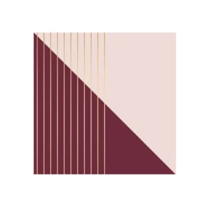 Bordeaux Lunch Napkins