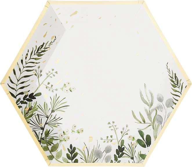 Secret Garden Large Plate
