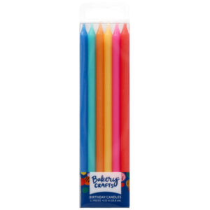 Bright Tall Candles
