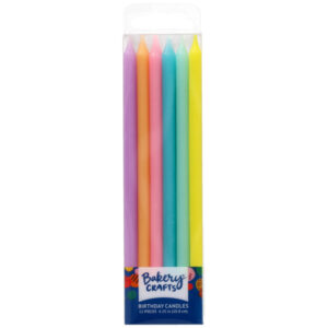 Tall Pastel Candles