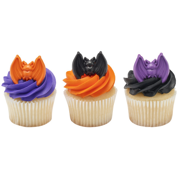 Spooky Bat Cupcakes Spooky Bat Cupcakes