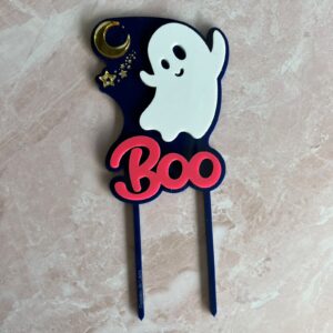 Boo Cake Topper