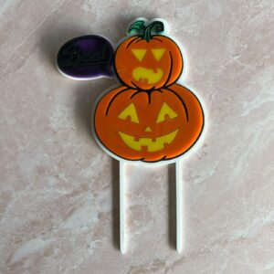 Pumpkin Cake Topper