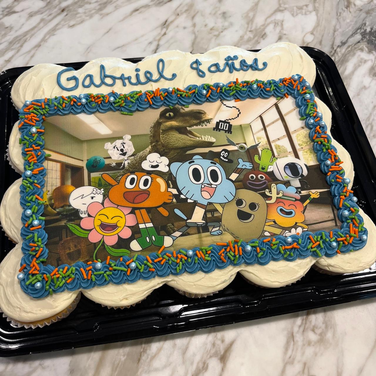 World of Gumball Cupcakes