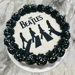 The Beatles Cake
