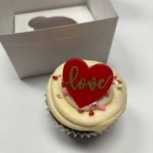 Cupcake love en caja