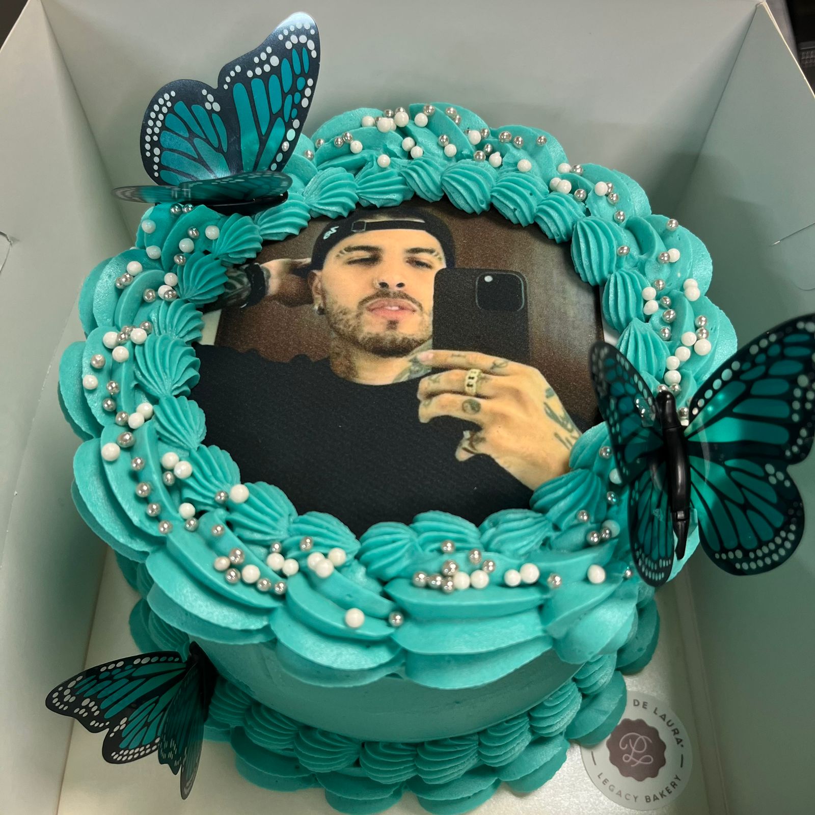 Rauw Alejandro Cake Rauw Alejandro Cake